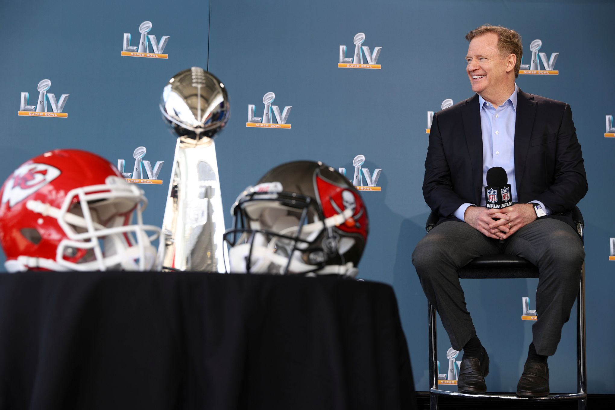 Top Takeaways From Roger Goodell's State of the Union Super Bowl