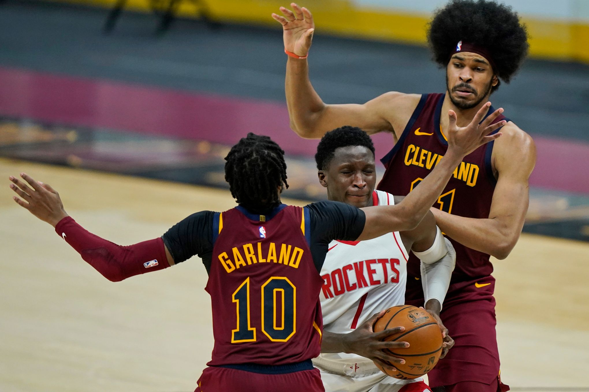 Kevin Porter Jr. - Cleveland Cavaliers - Game-Worn Association