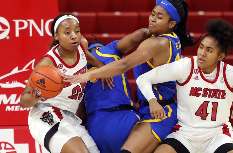 Photos: Louisville basketball plays for rebound win vs. NC State