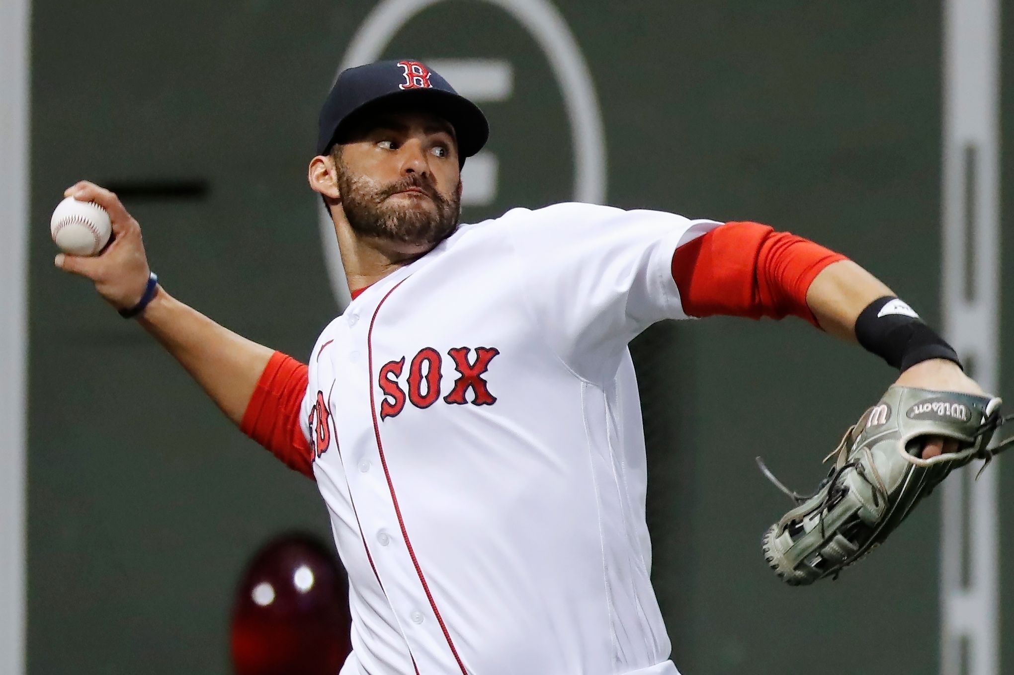 Red Sox manager Alex Cora on J.D. Martinez's ridiculous season