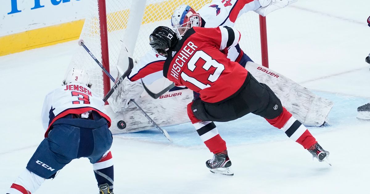 New Jersey Devils vs. Washington Capitals 4/13/23 - NHL Live Stream on  Watch ESPN
