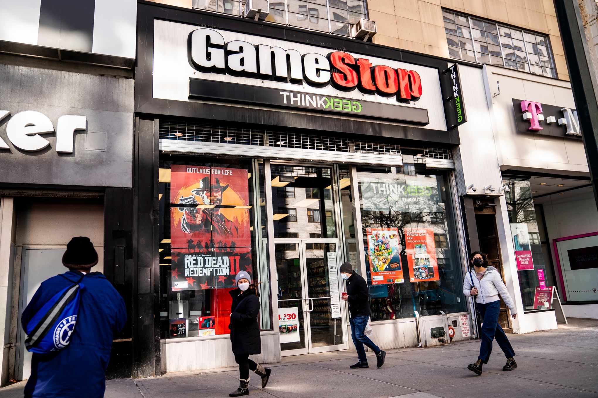 21  GameStop