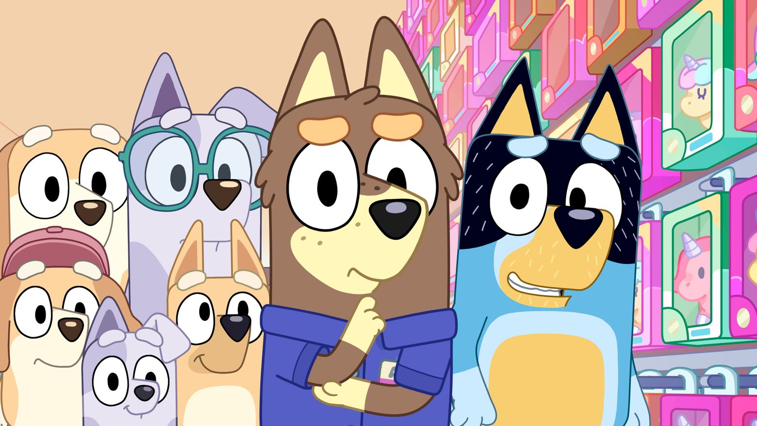 Gone to the dogs: Robert Irwin voices a character on 'Bluey' | The Seattle  Times
