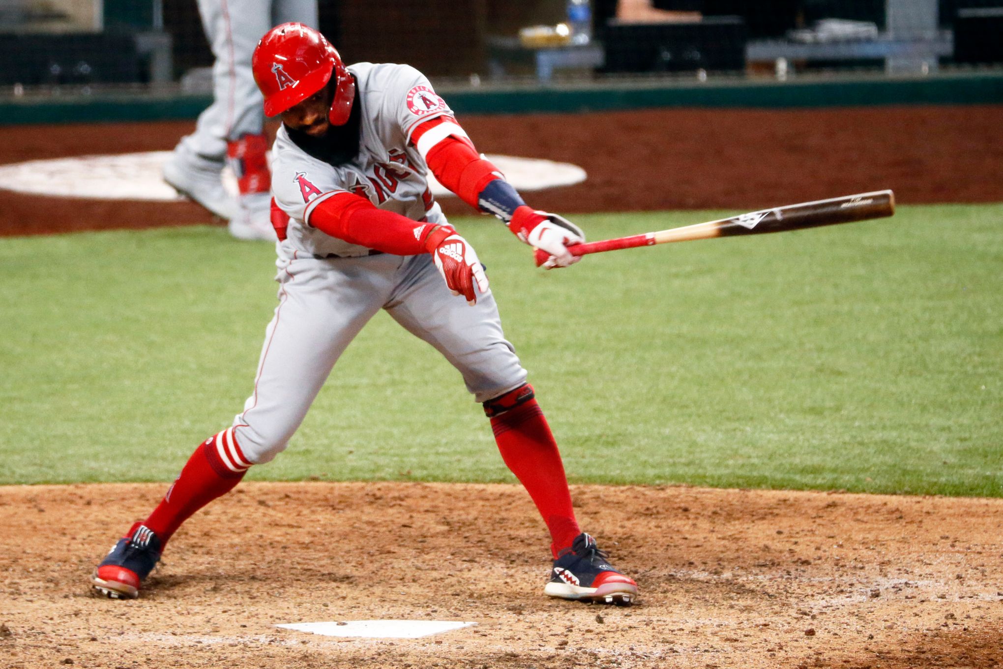 Jo Adell gets long look in Spring Training