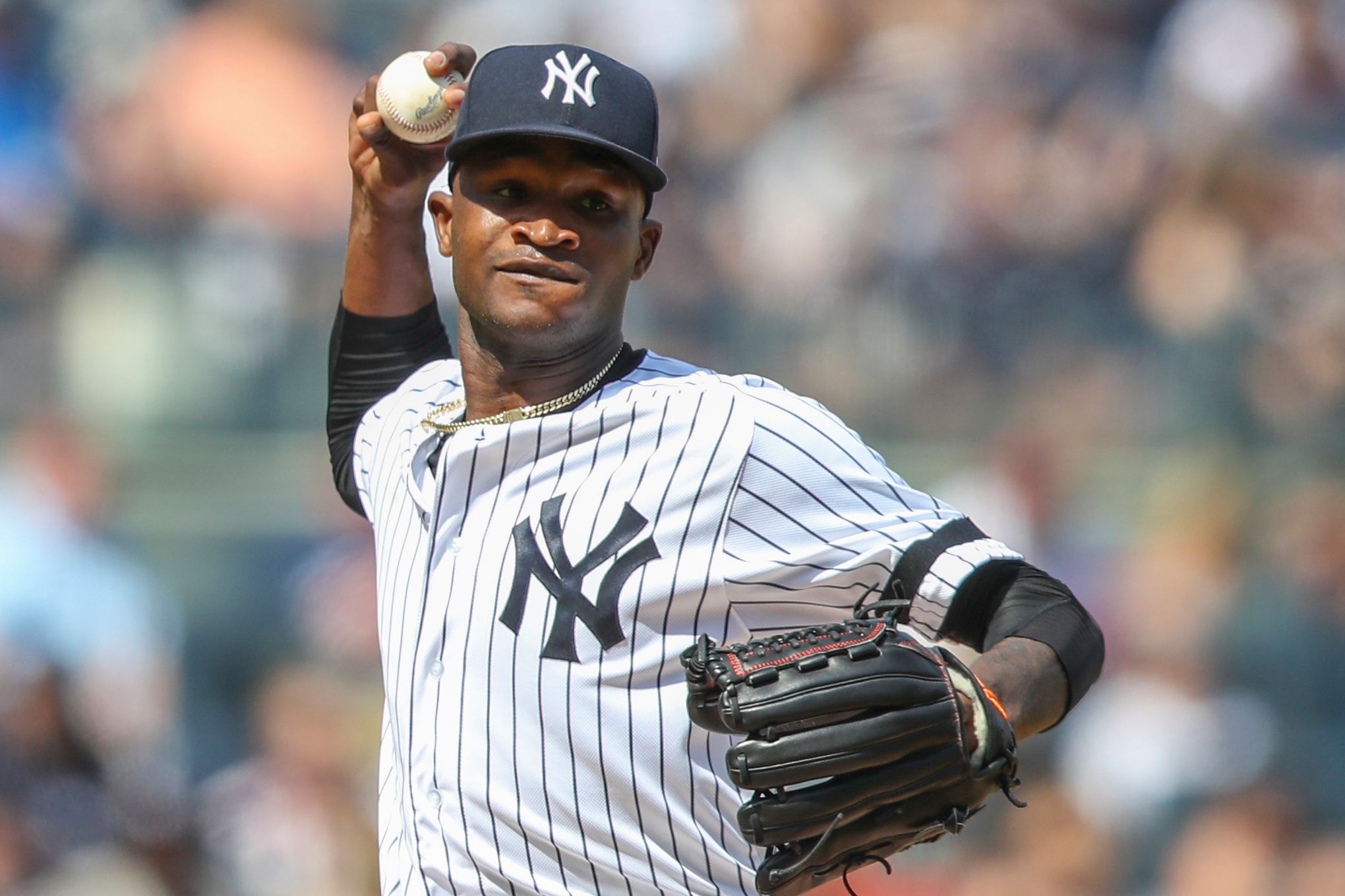 Yankees pitcher Aroldis Chapman will not face charges over domestic  violence, MLB