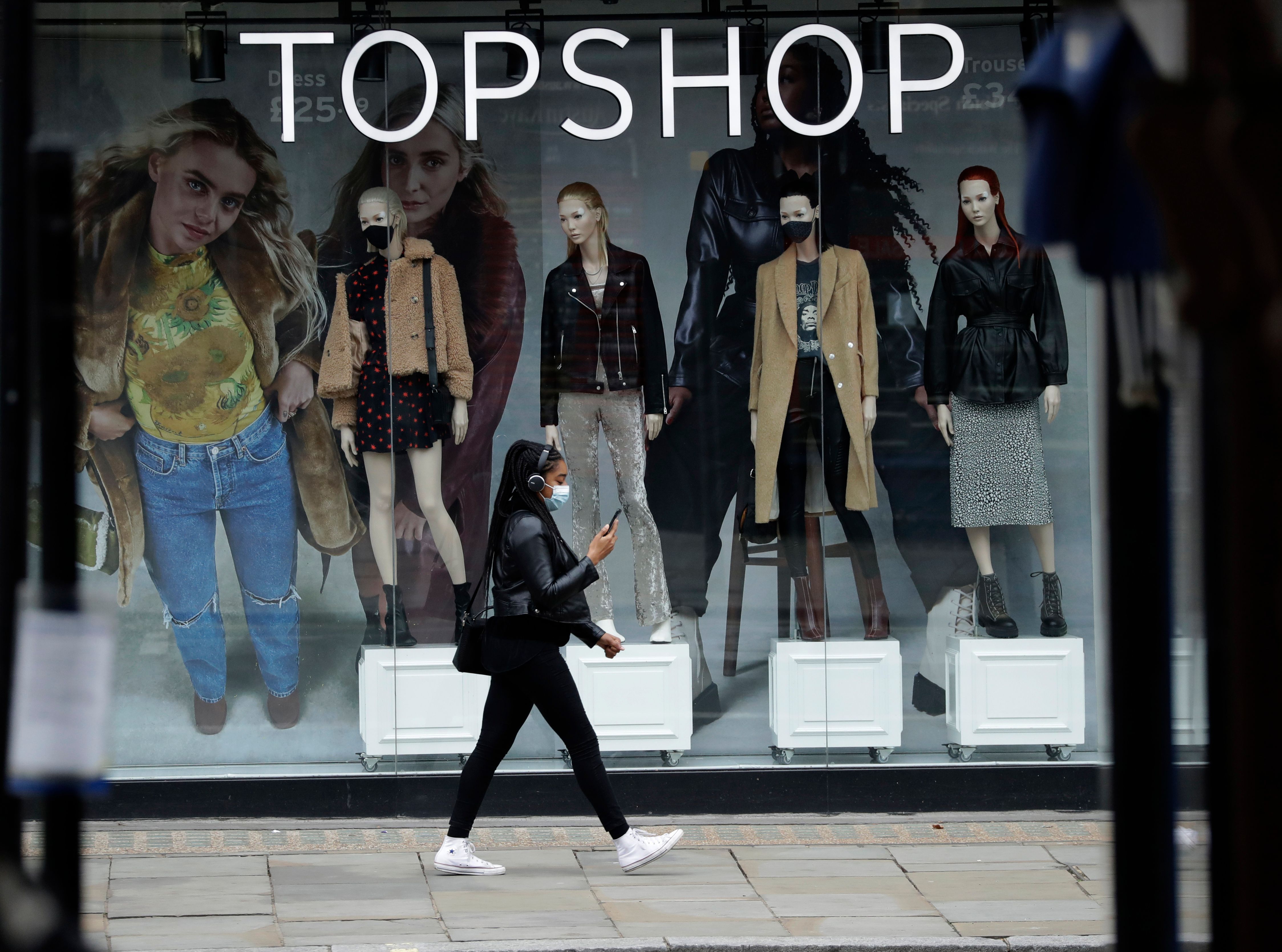 UK online fashion retailer buys Topshop three other brands The