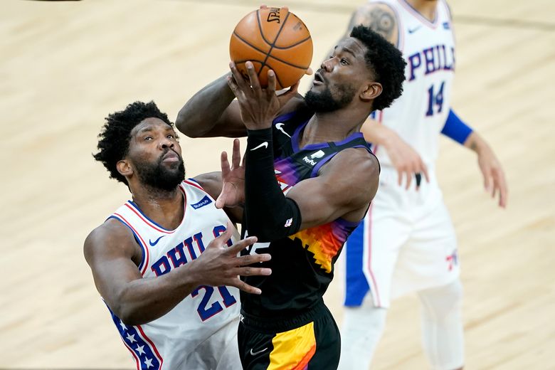 Suns' Jae Crowder out vs. 76ers after right ankle sprain