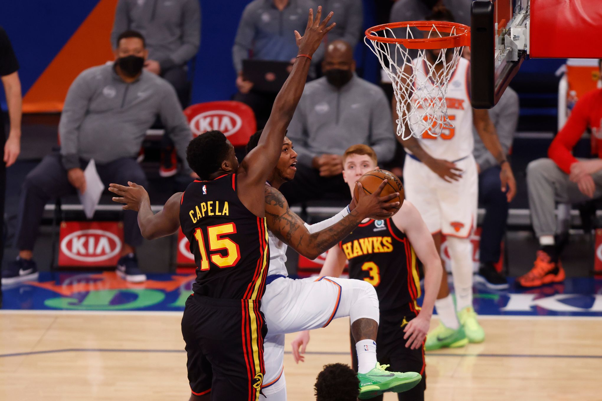 Knicks' Julius Randle drops season-high 44 points on Hawks as All-Star  voting nears conclusion 