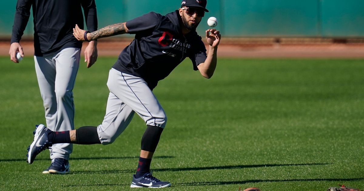 Rosario finds fit, family while joining Indians The Seattle Times