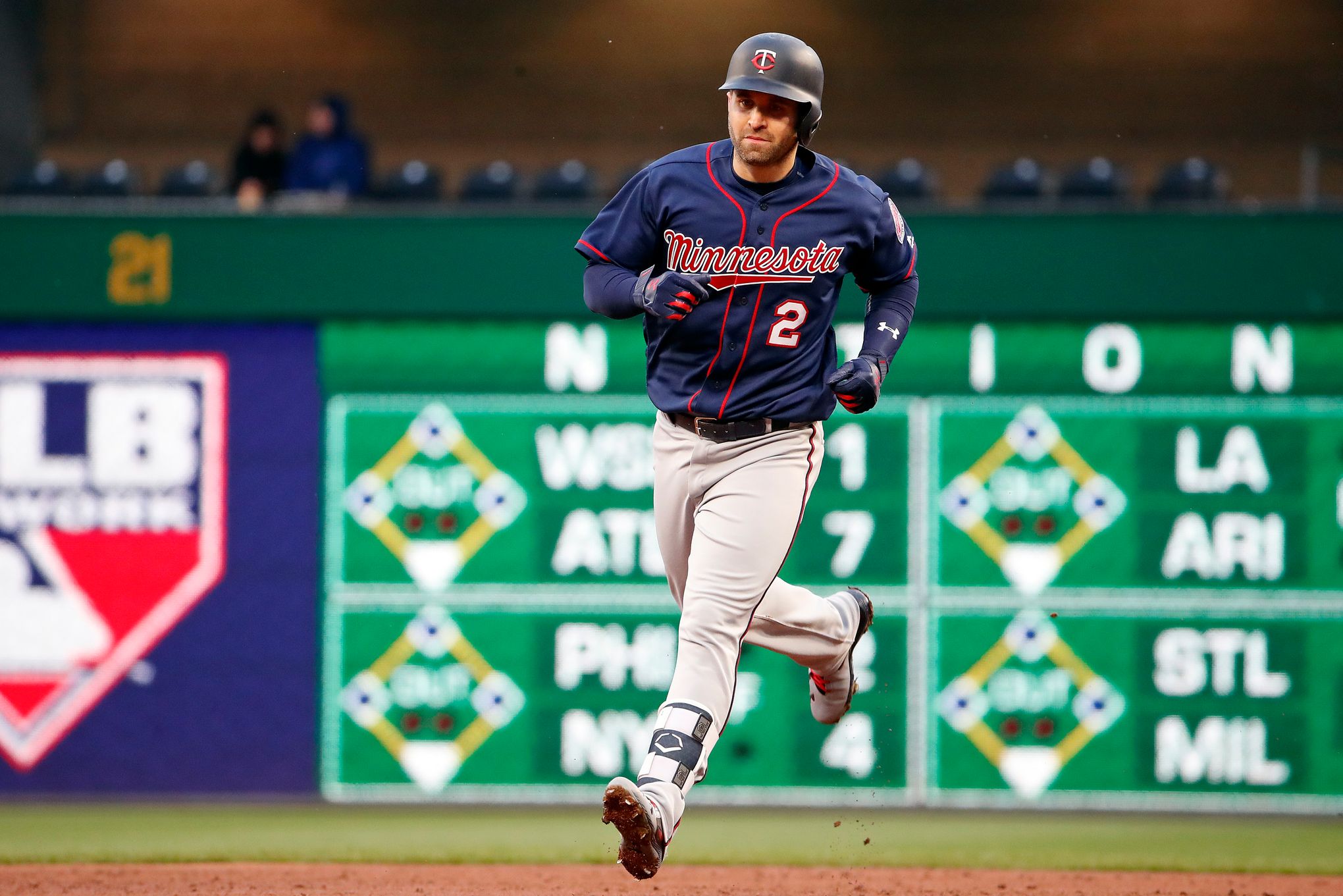 From the archives: The story behind Brian Dozier's MLB debut