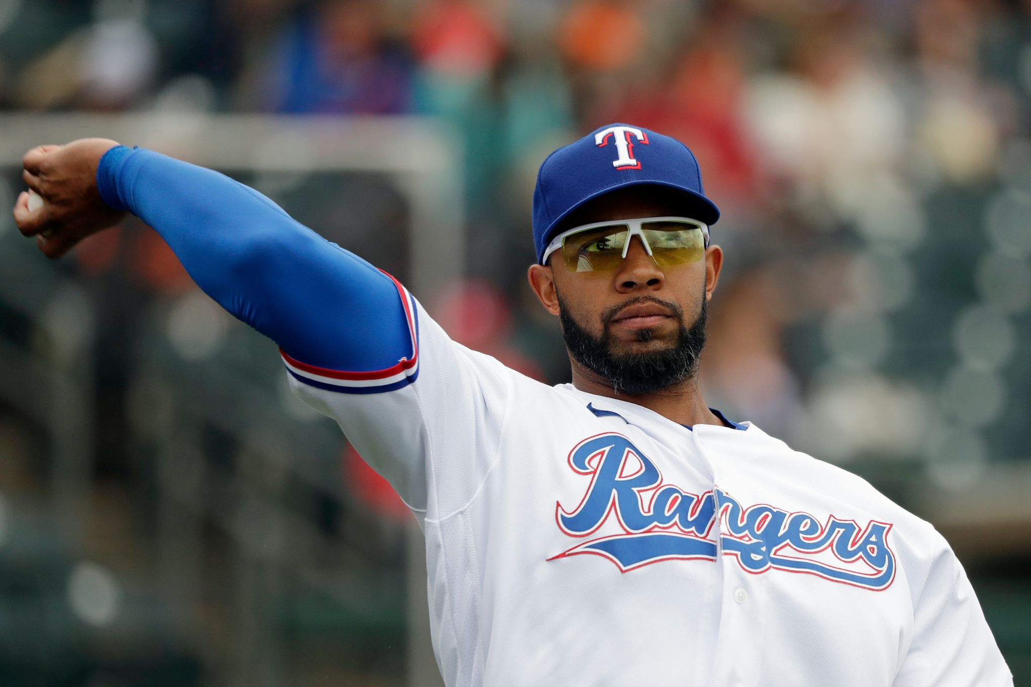 Elvis Andrus  Texas rangers baseball, Texas rangers, Texas sports