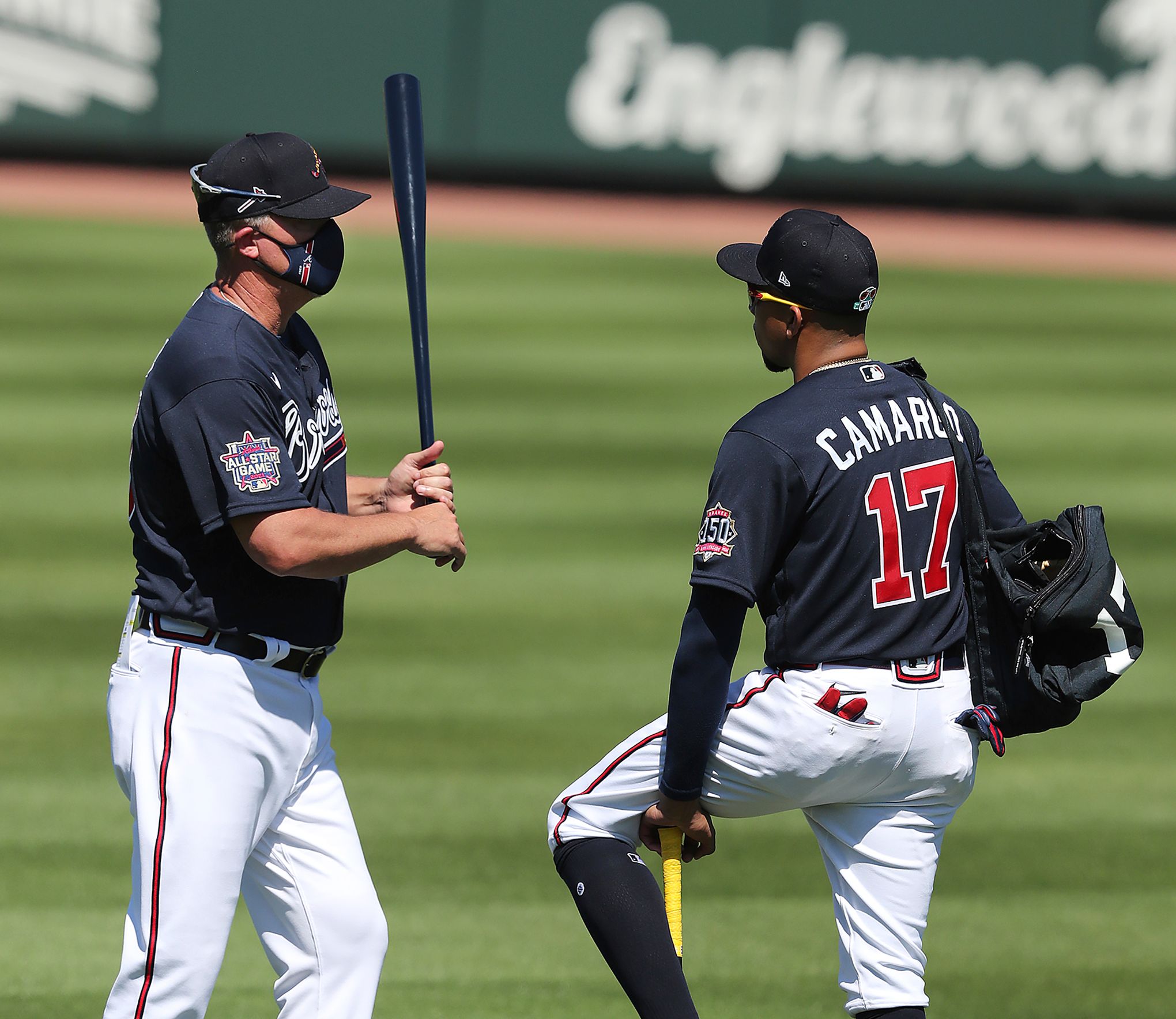 Cage Cam: Spring training batting practice with the 2024 Braves 