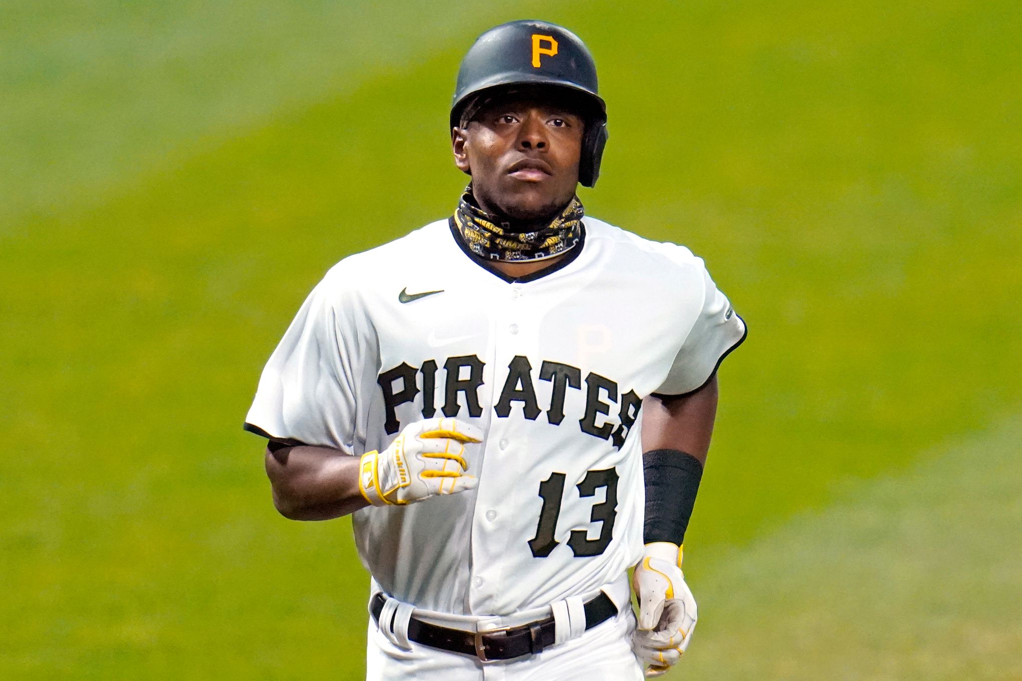 For Pirates' Ke'Bryan Hayes, staying healthy is key to winning