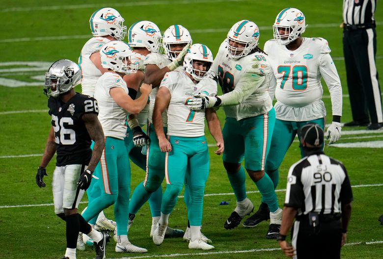 Miami Dolphins vs. Las Vegas Raiders