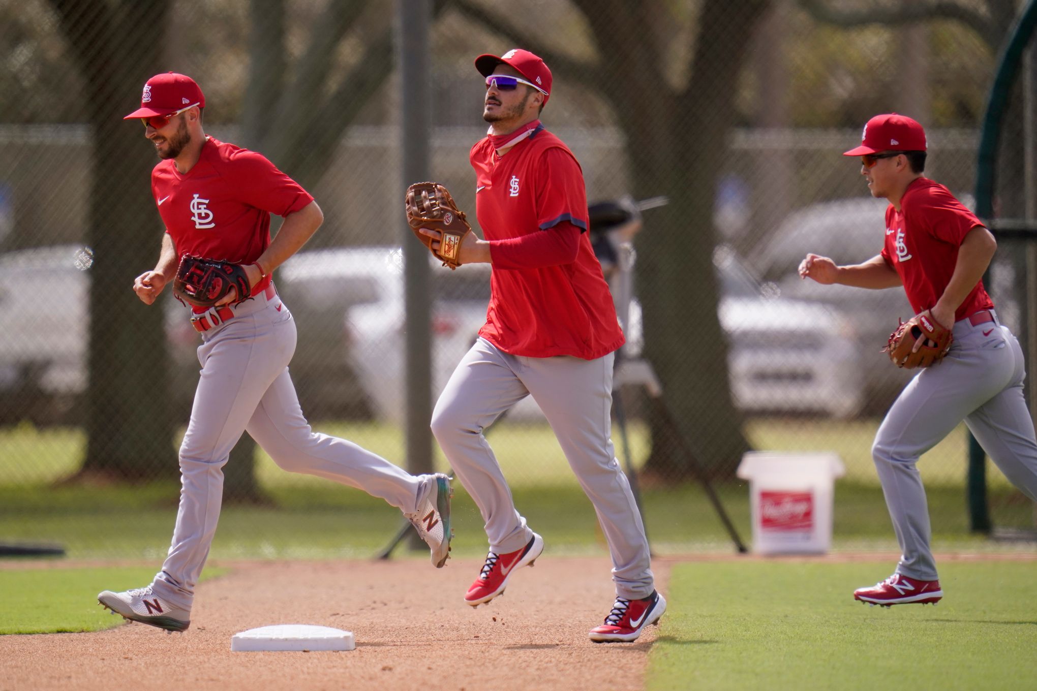 All-Star third baseman Nolan Arenado on trade talks, commitment to Cardinals