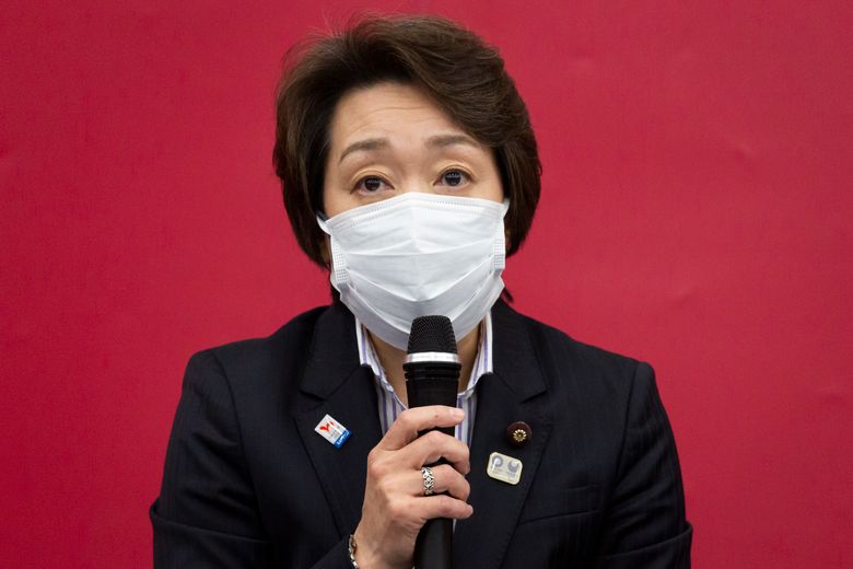 Seiko Hashimoto takes over as Tokyo Olympic president | The Seattle Times