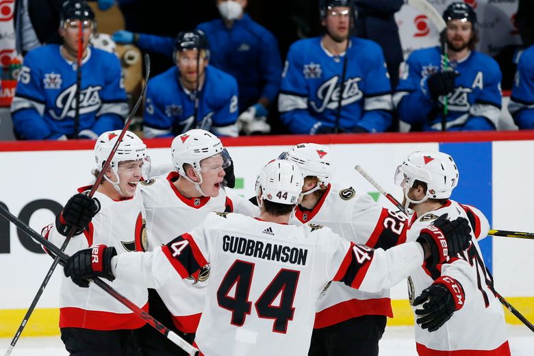 Brady Tkachuk Ottawa Senators beat Carolina Hurricanes 
