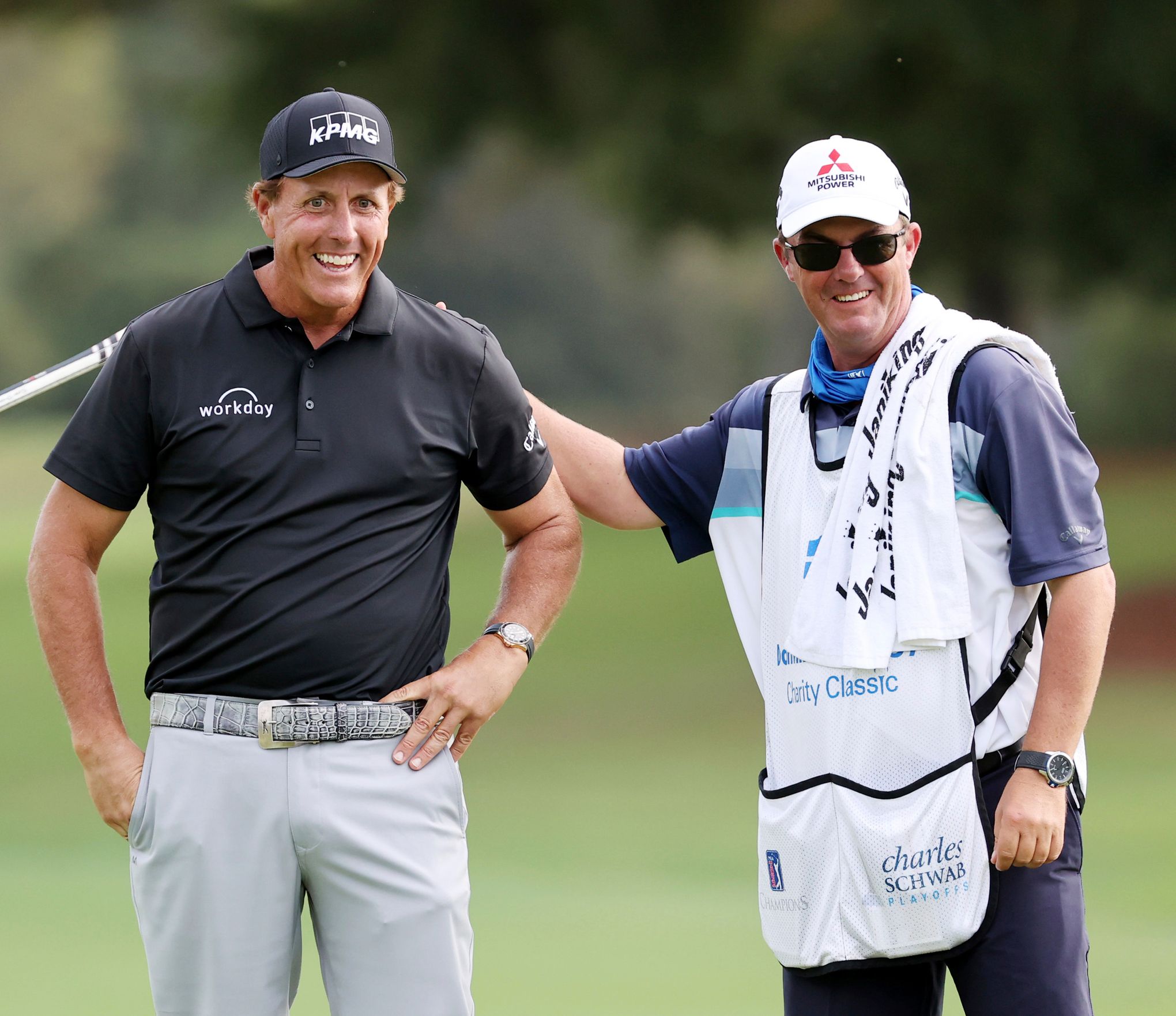 Loving Lefty; Support for Phil Mickelson remains strong at PGA