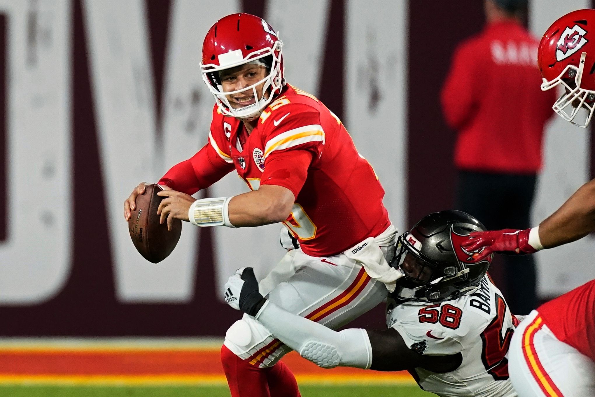 The Latest: Brady, Bucs Dominate Chiefs 31-9 in Super Bowl - Bloomberg