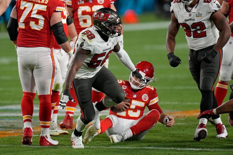 Buccaneers batter Mahomes in 31-9 Super Bowl rout of Chiefs