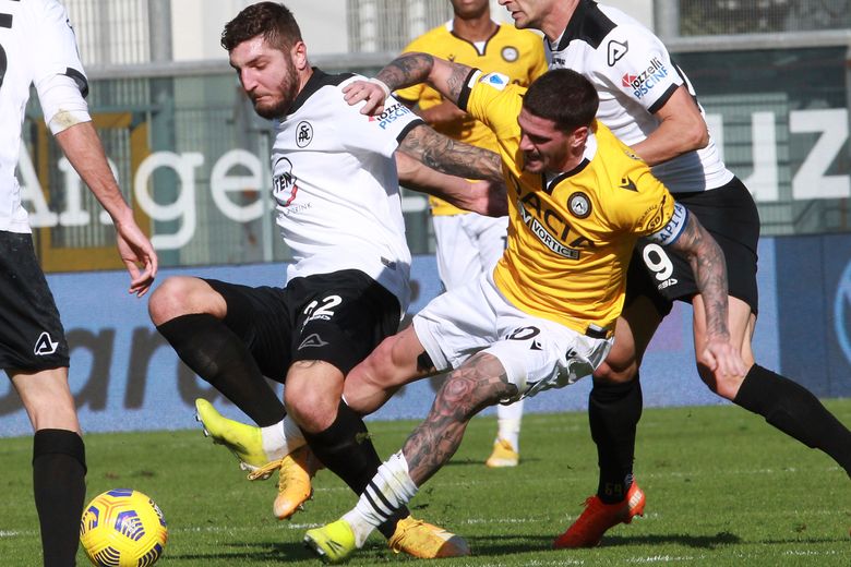 Vincenzo Italiano Coach (Spezia) during the Italian Serie B Play