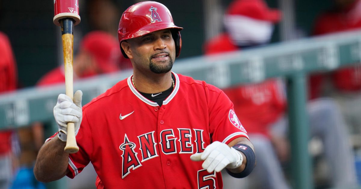 Albert Pujols will decide on future following 2021 season - Halos