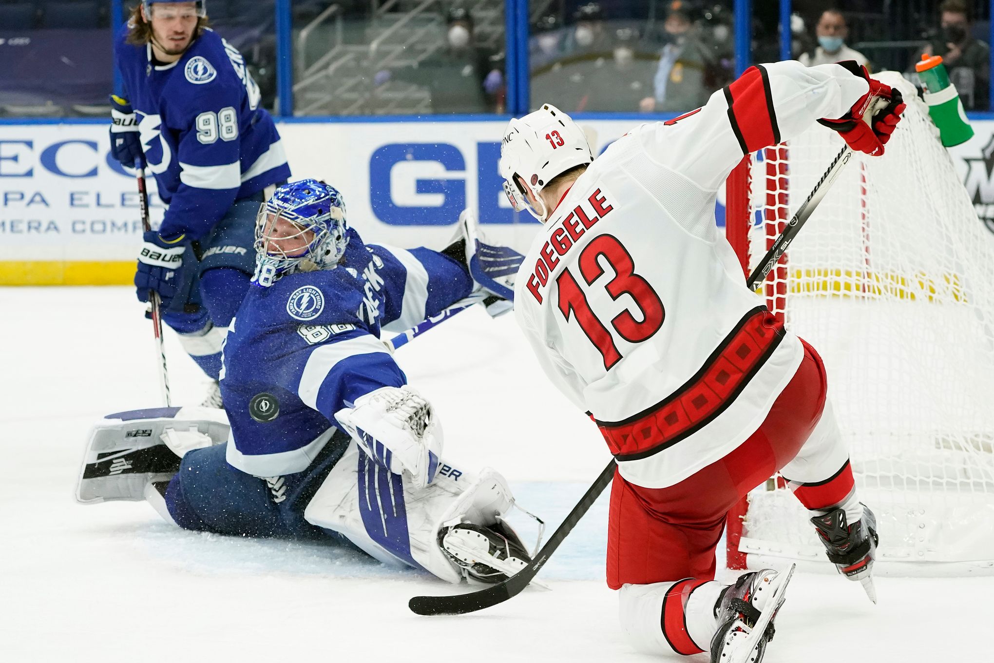 Ross Colton: New Jerseyan on Tampa Bay Lightning scores Stanley Cup-winning  goal