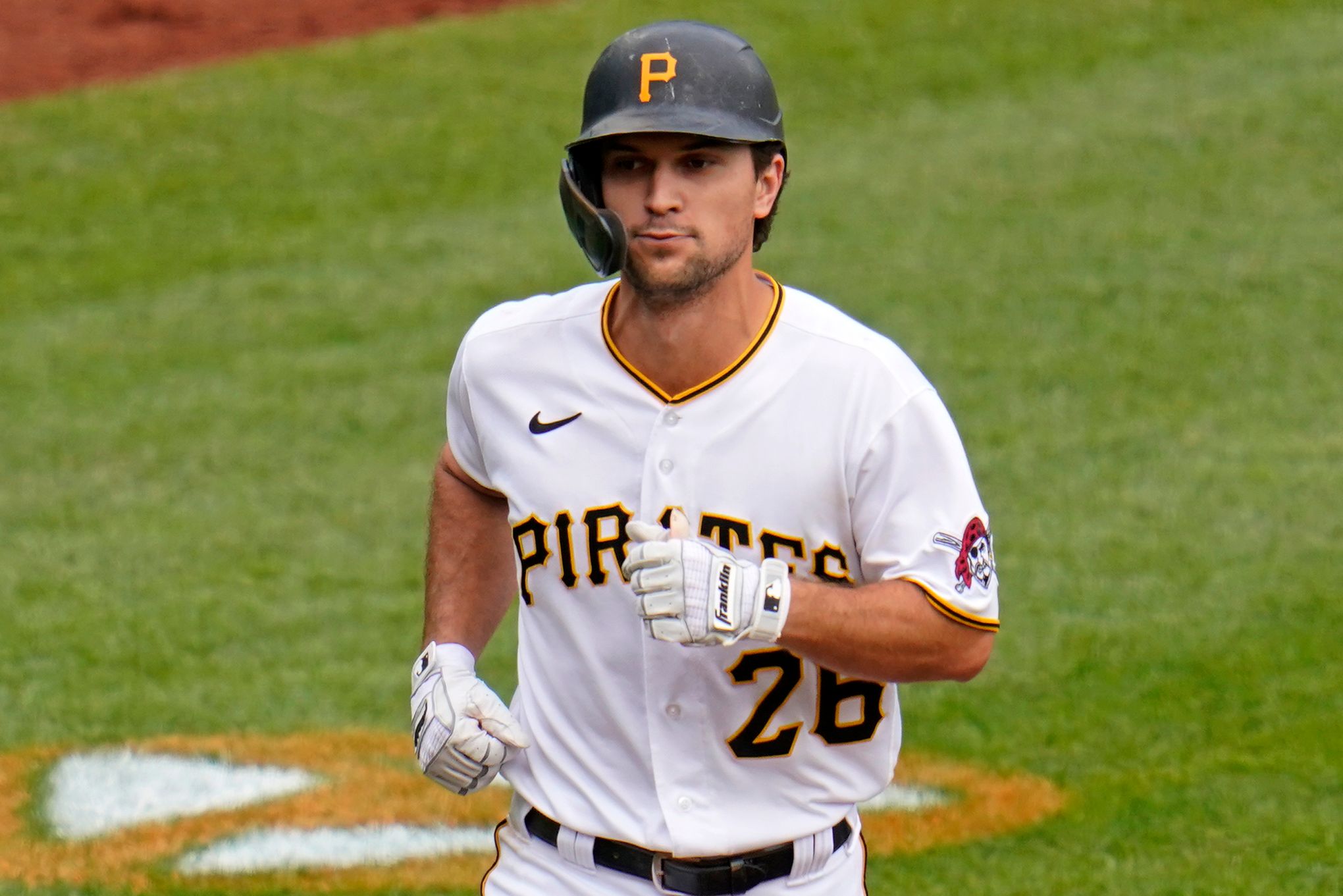 PITTSBURGH PIRATES: Erik Gonzalez and Kevin Newman competing to