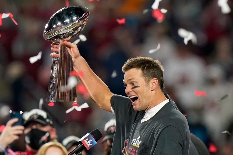 NFL: Tom Brady wins 5th Super Bowl MVP award with vintage performance - The  Mainichi