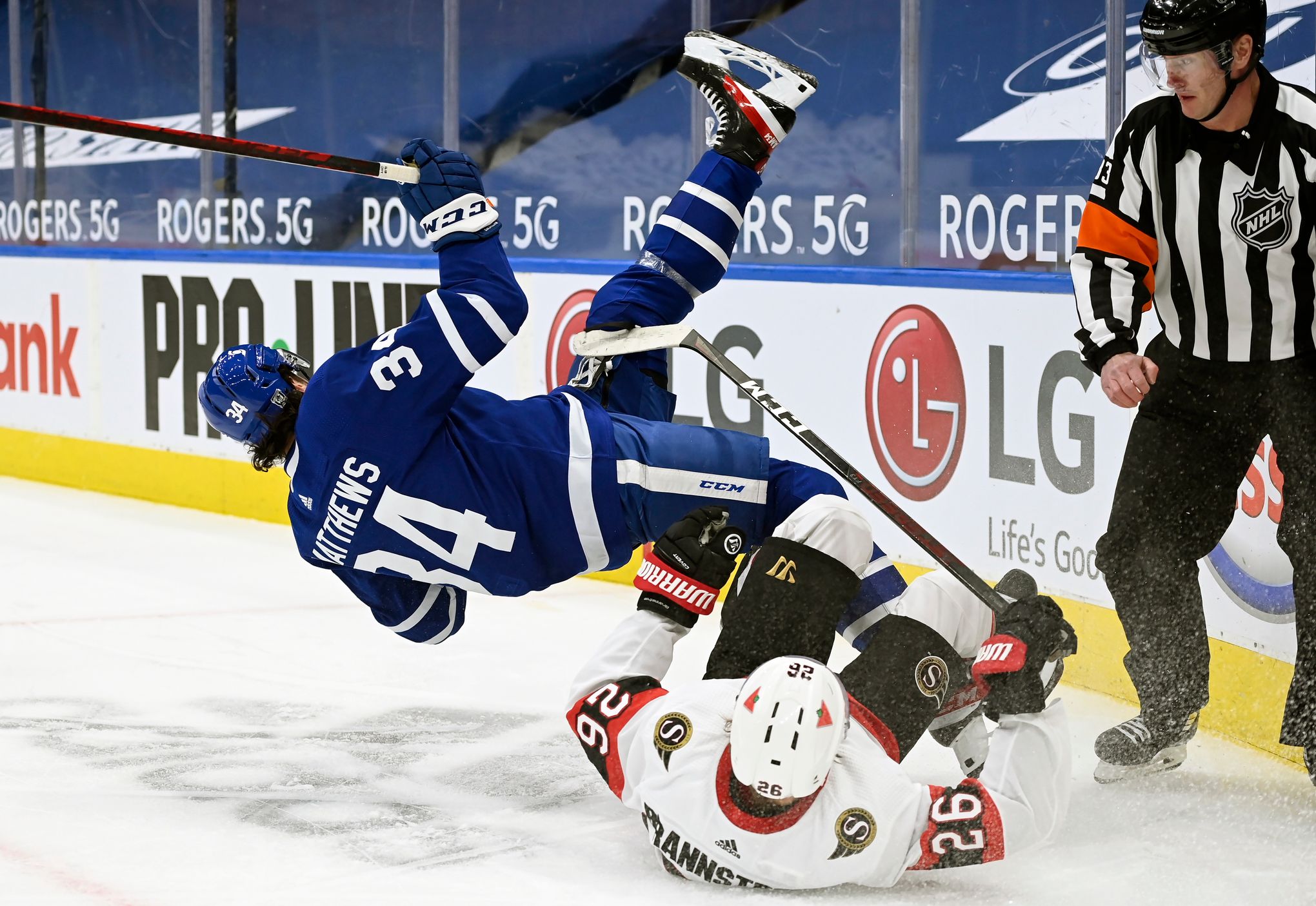 Matt Murray - Toronto Maple Leafs Goaltender - ESPN