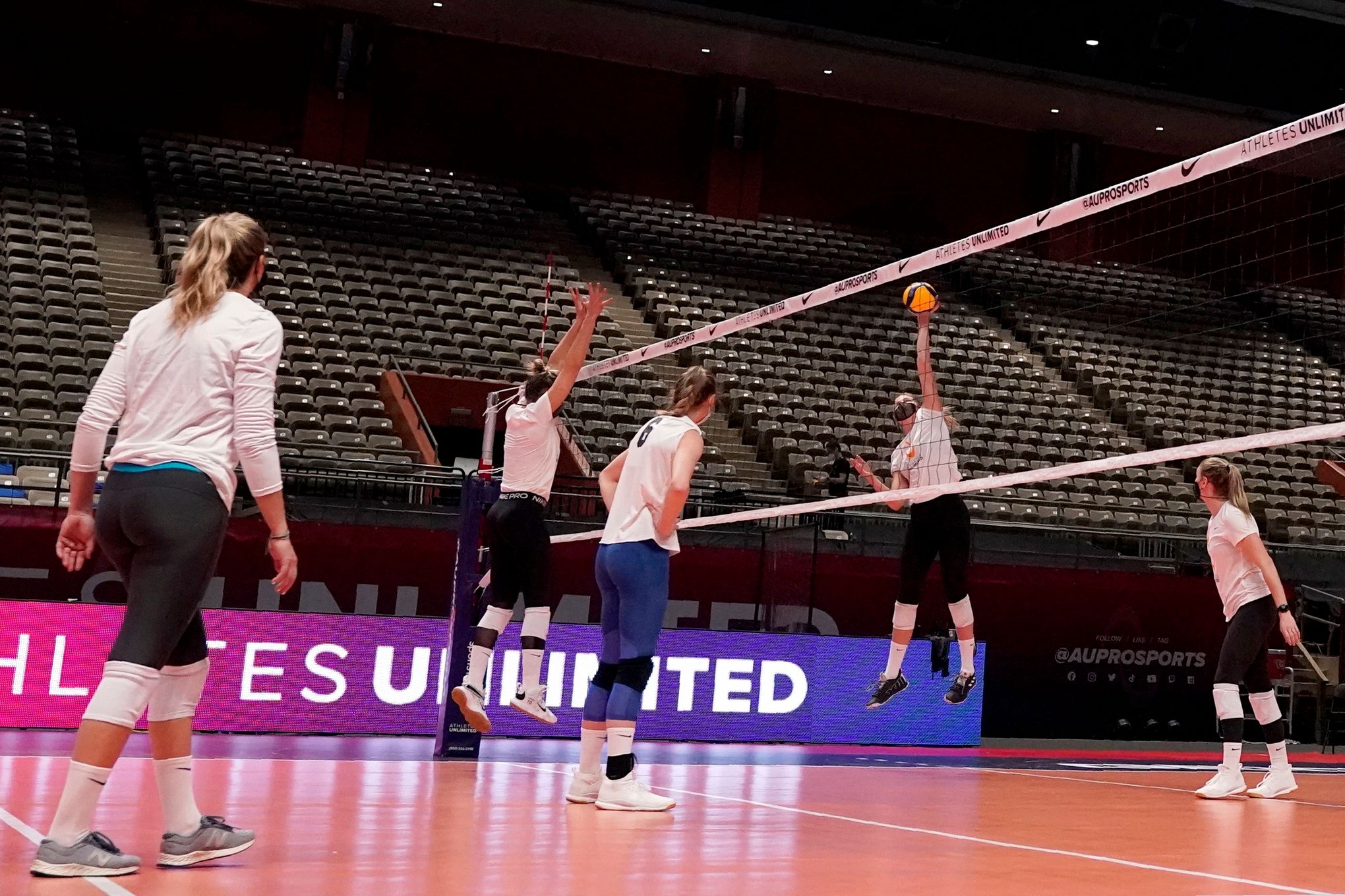 Playerrun U.S. pro volleyball league set to debut in Dallas The