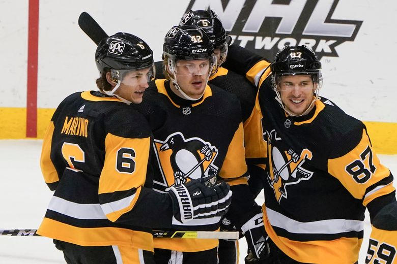 Jarry stops 31 shots, Penguins shut down Islanders 4-1