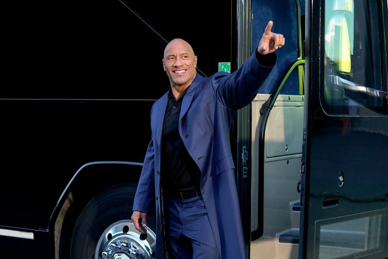 See Dwayne Johnson in Young Rock Christmas Special