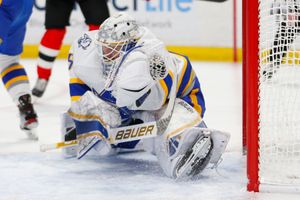 Zacha scores 1:17 into OT in Devils' 4-3 win win over Sabres - The San  Diego Union-Tribune