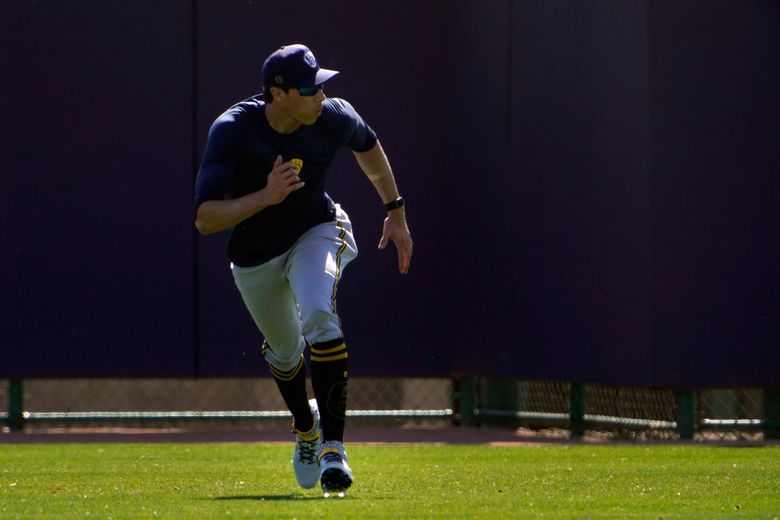 Way Back Wednesday: Christian Yelich playing for the Brewers in