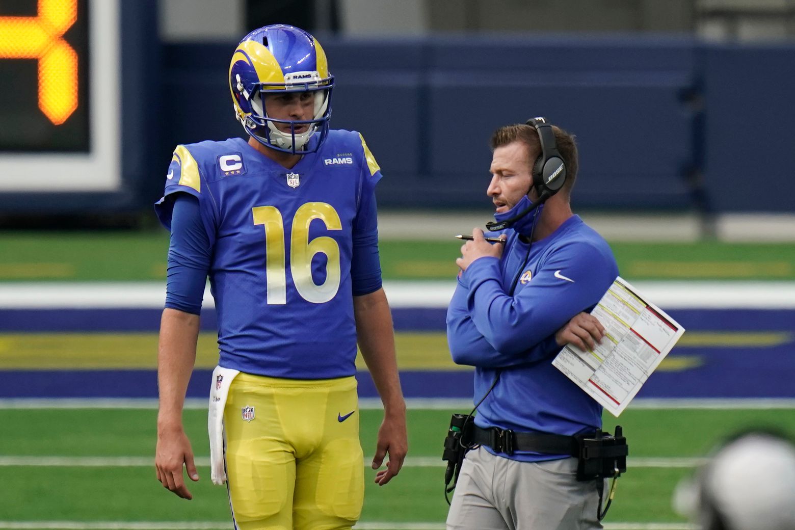 Rams' Sean McVay in line for contract extension this offseason