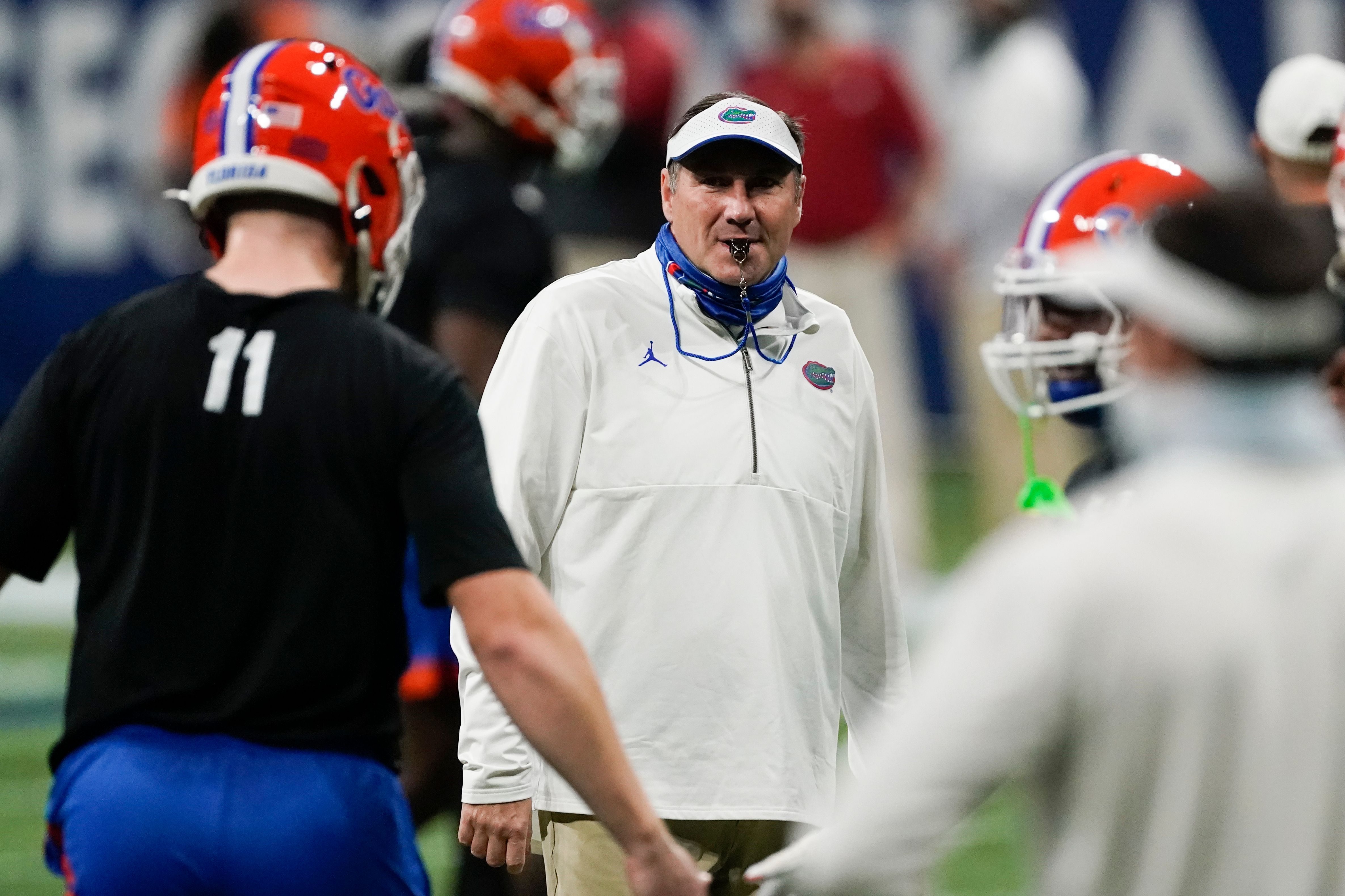 Mullen focuses on Florida amid college football concerns The