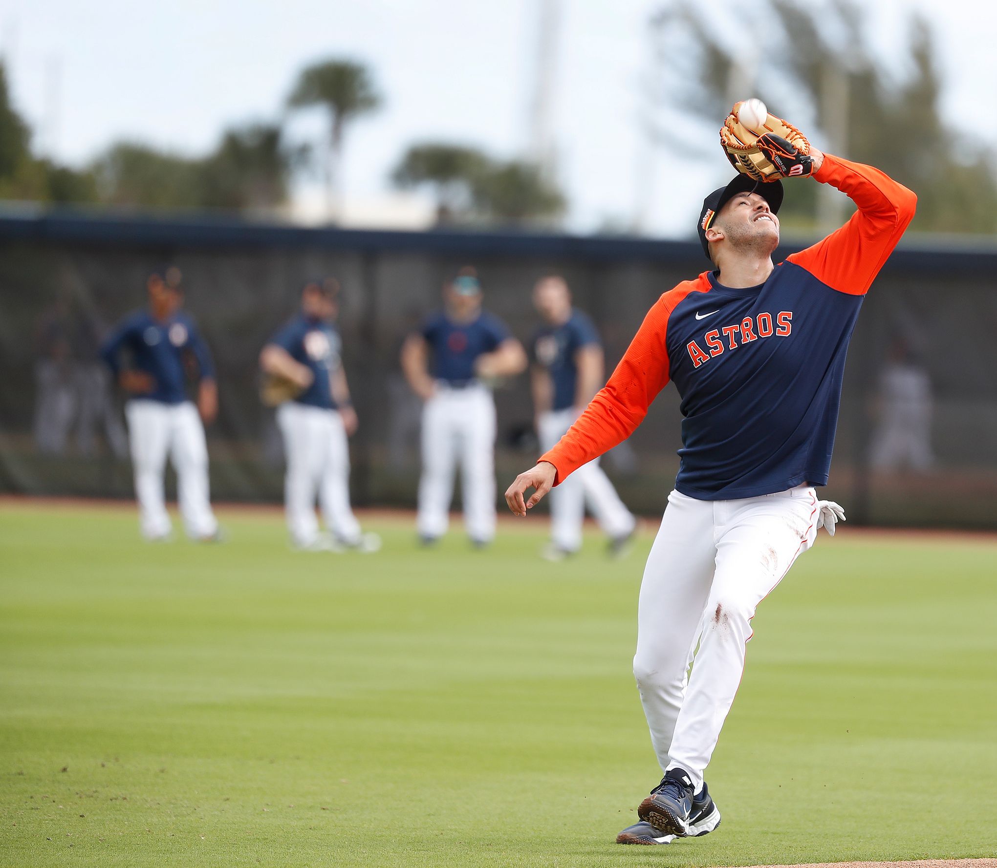 George Springer Signs Two-Year Contract Extension With Astros