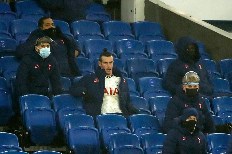 Not a happy homecoming for Tottenham Hotspur's Gareth Bale