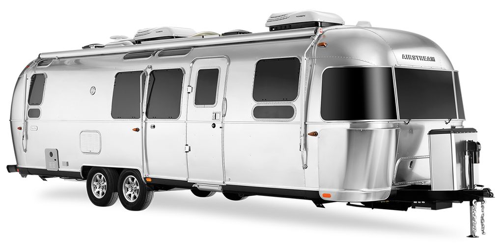 The Airstream Flying Cloud 30FB Office model. (Courtesy of Airstream)