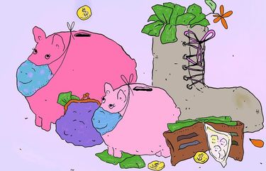 More Americans have been able to save money and pay off debt since lockdowns across the country have meant less travel, less entertainment and less dining out. (Gabriella Shery / The New York Times)