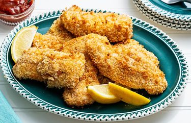 Air-Fryer Fish Fillets. MUST CREDIT: Photo by Scott Suchman for The Washington Post.