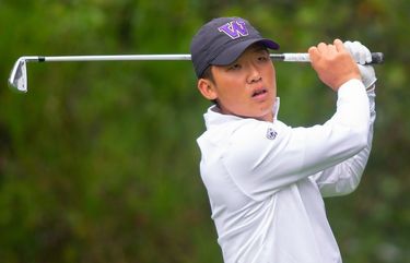 Washington golfer Henry Lee wants to end his Husky career in style ...