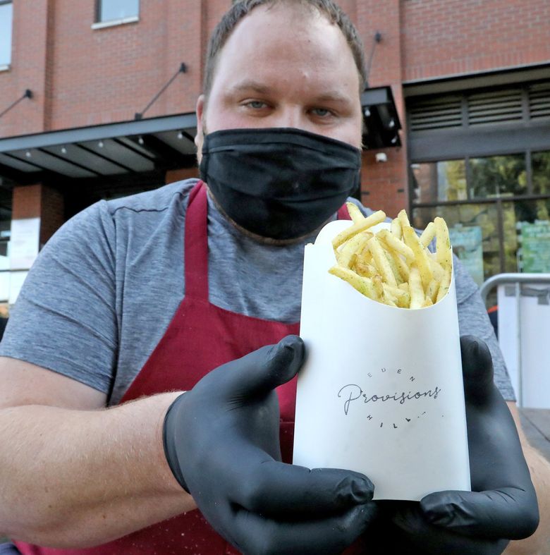 Hand Cut Fries with the Ultimate Dipping Sauce - cooking with chef bryan