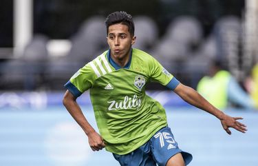 After an injury derailed his 2020 season, Sounders’ youngster Danny ...