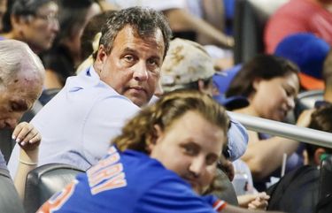 Mets appoint former NJ Gov. Chris Christie to board