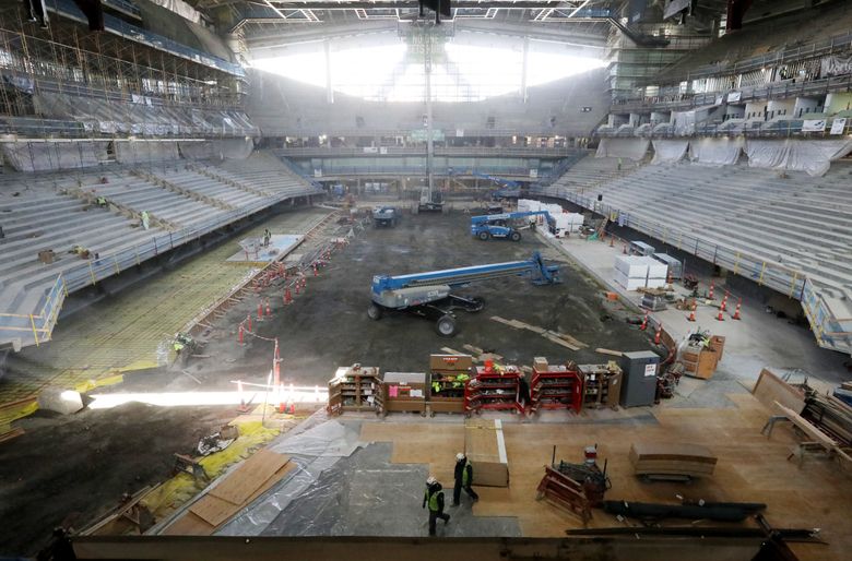 Is Seattle getting one of the world's top music venues? Inside Climate  Pledge Arena's big plans | The Seattle Times