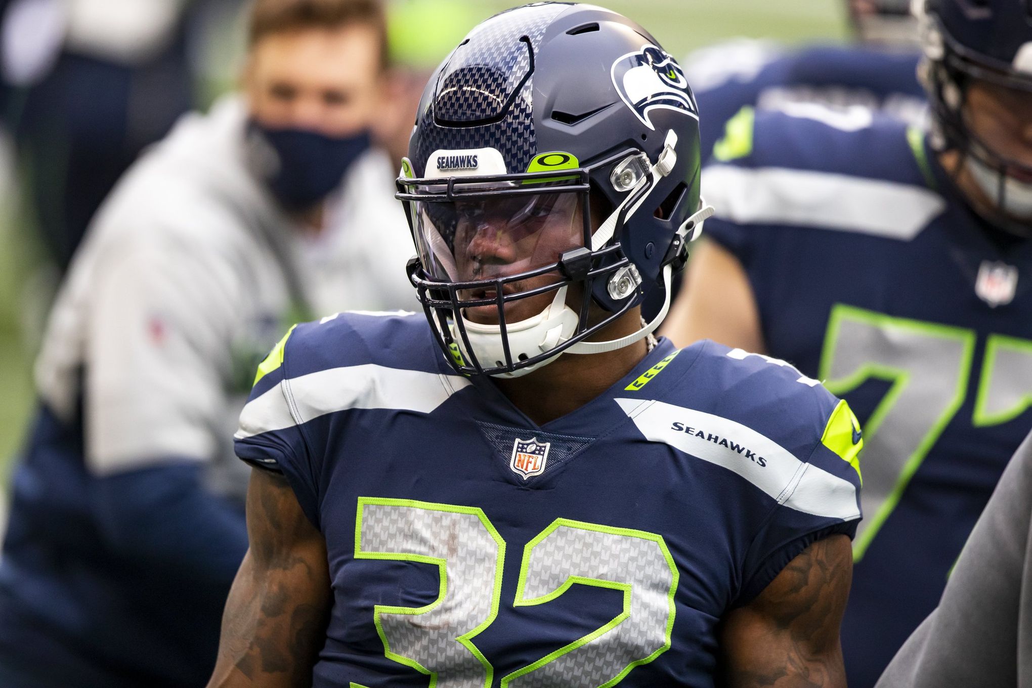 Fantasy football rookies: Chris Carson is slated to be Seattle's