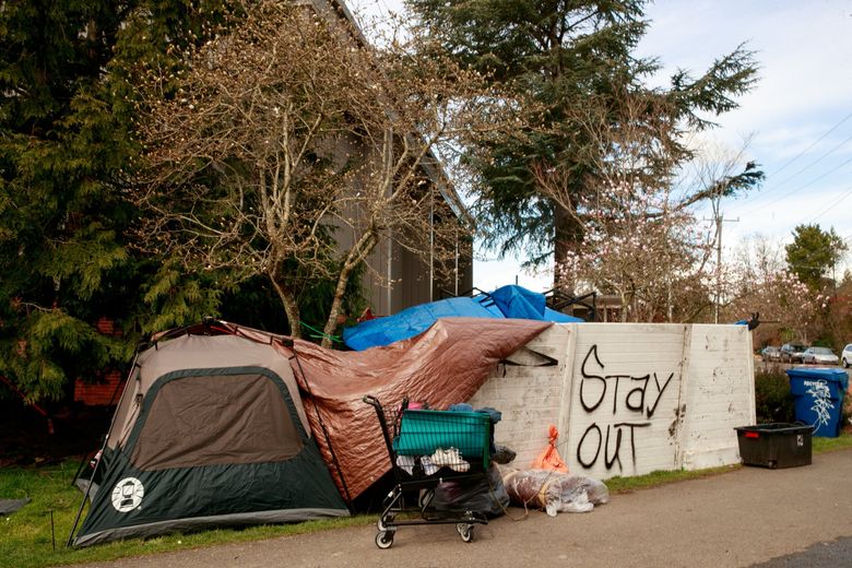 Hvorfor er det så mange hjemløse i Washington State?