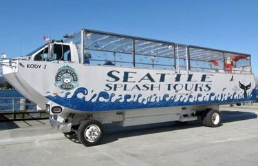 Seattle Splash Tours, a new amphibious vehicle touring company, is hoping to launch this summer.